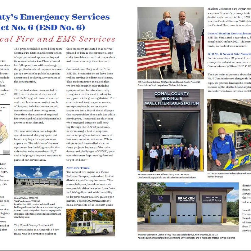 Article on ESD No 6 Substation